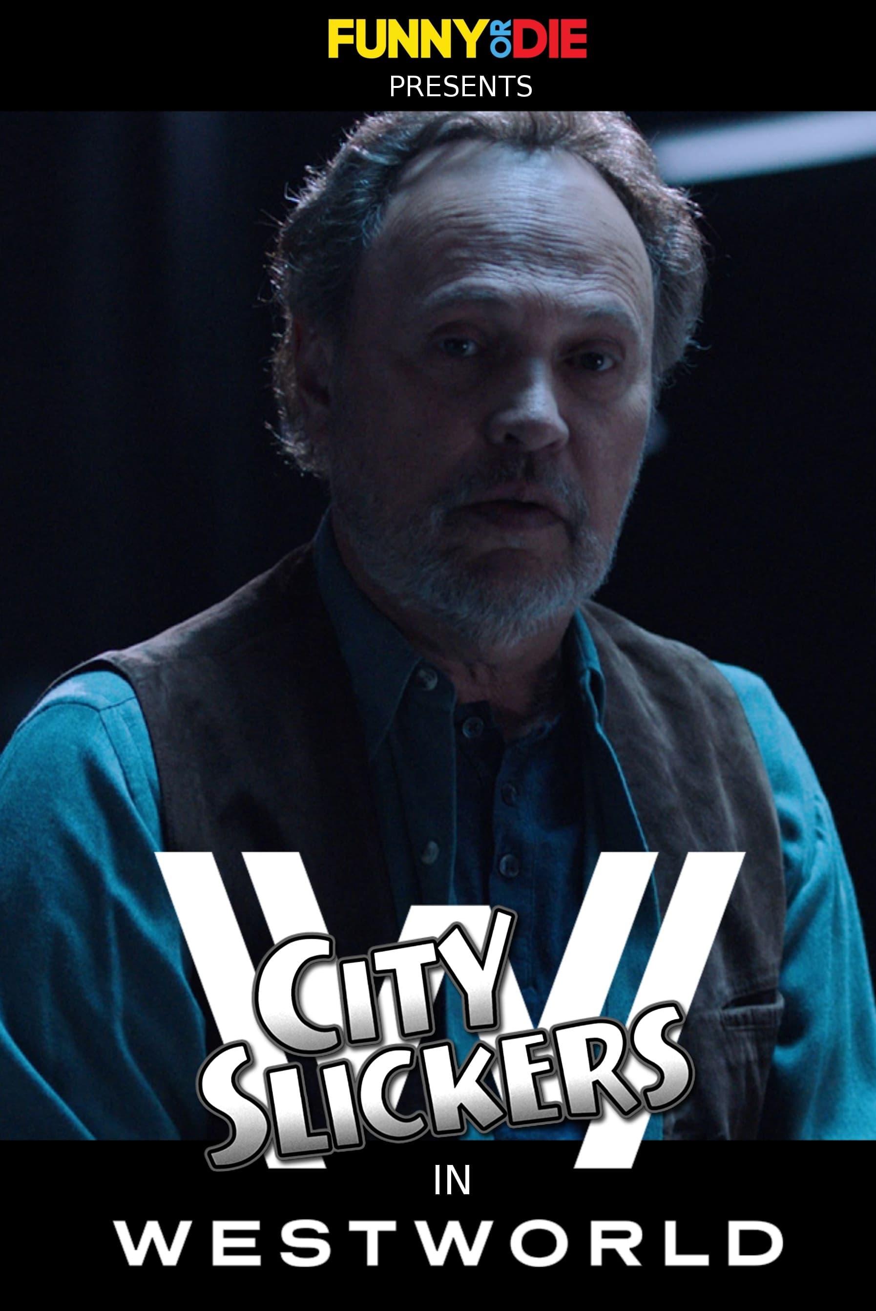 Постер City Slickers In Westworld